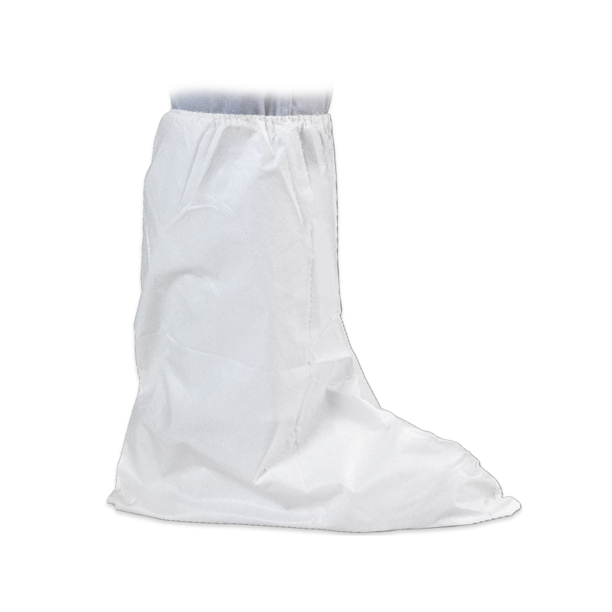 Calzare Alto con elastico in Tessuto Laminato 63 g/m² Bianco