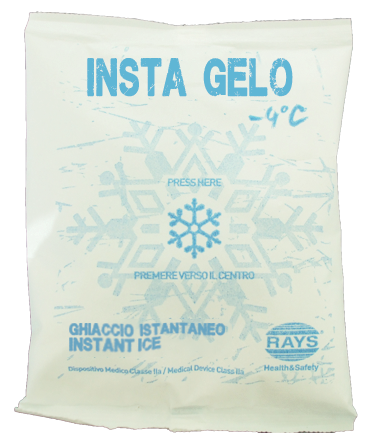 INSTAGELO – Ghiaccio istantaneo