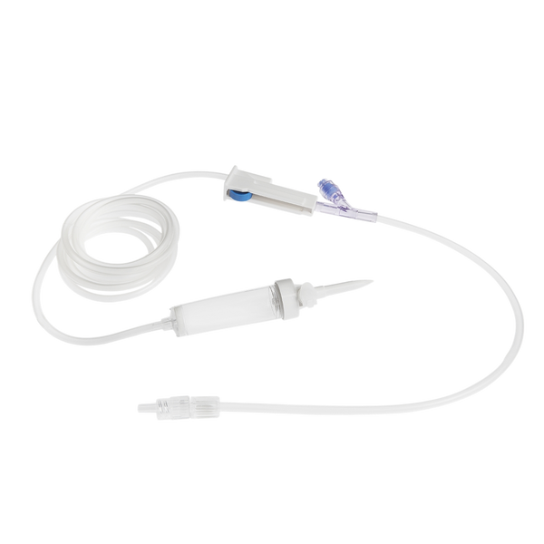 Deflussore DEHP Free con Punto Infusione Needle-Free
