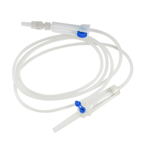 Deflussore latex free in PVC DEHP Free - Sterile