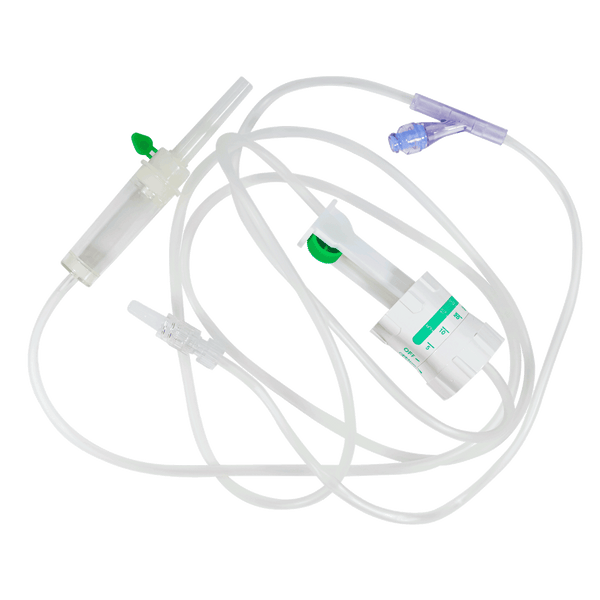 Deflussore Needle-Free DEHP Free con Luer Girevole