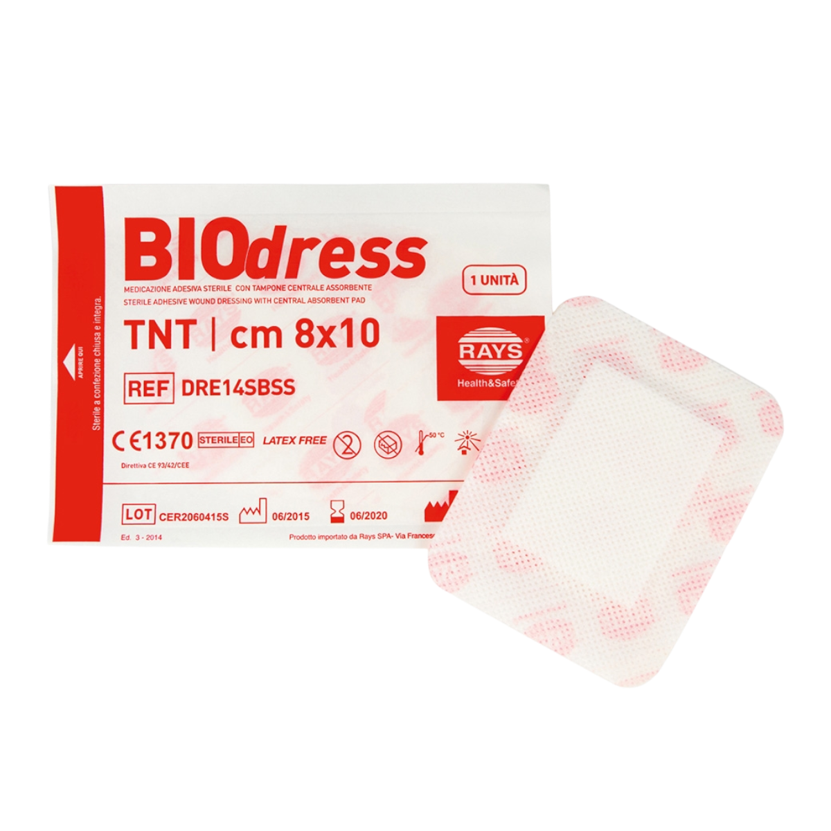 Cerotti postoperatori in TNT - Sterile