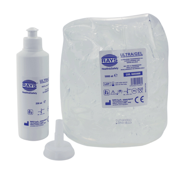 Gel Conduttore Trasparente per Ultrasuoni, Laser e IPL