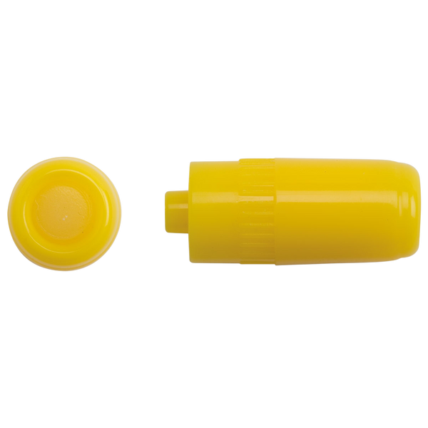 Tappo connettore in ABS con membrana latex-free