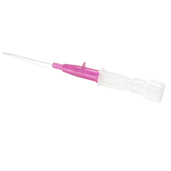 Ago Cannula a Una Via Senza Alette - Sterile