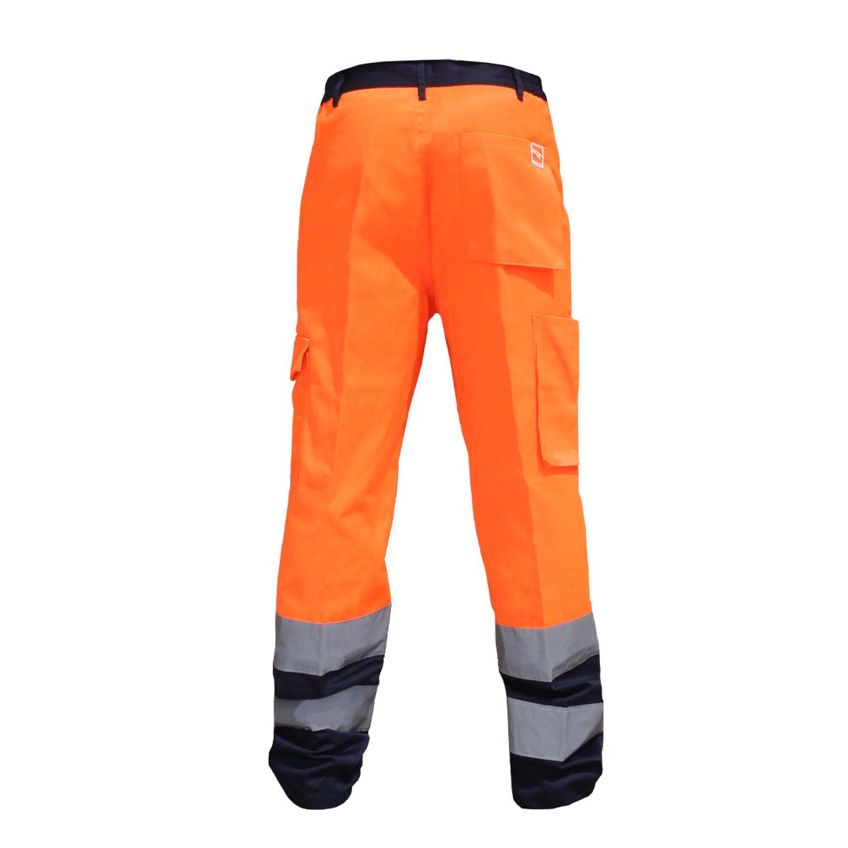 RONAL T - Pantaloni bicolore alta visibilità leggeri