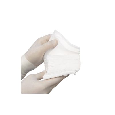 Compresse di garza tagliate in cotone 1KG, non sterile 10x10