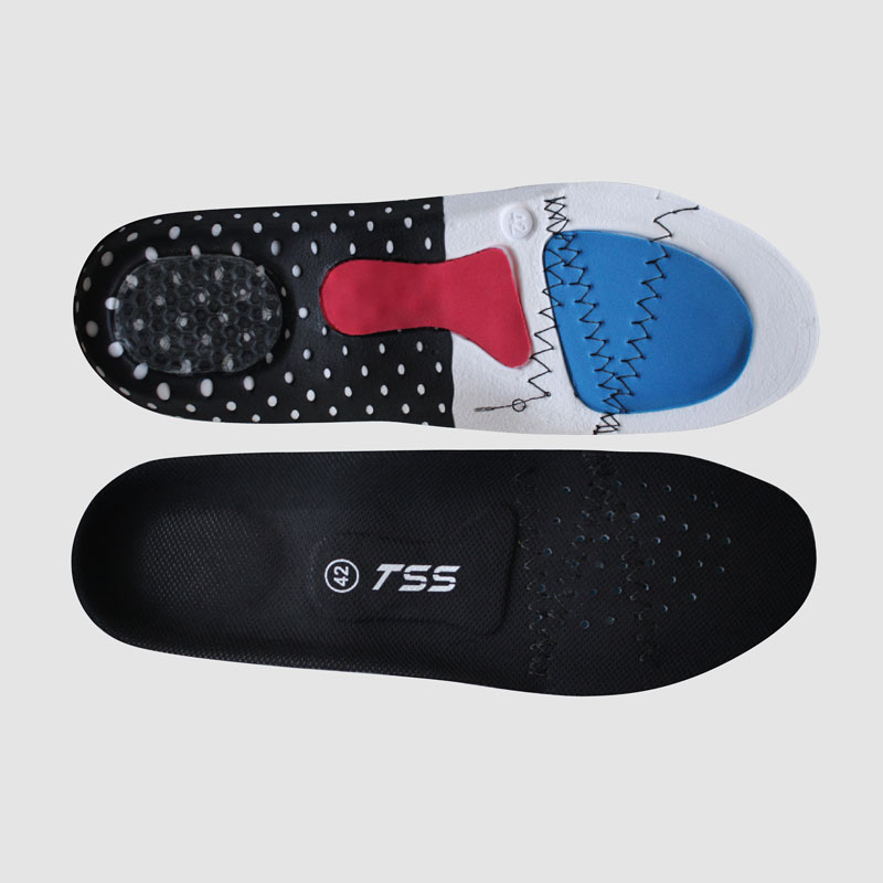 Insoles for safety footwear